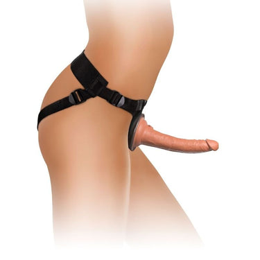 Starter Kit Strap-On con Dildo King Cock Elite in Silicone Doppia Densità